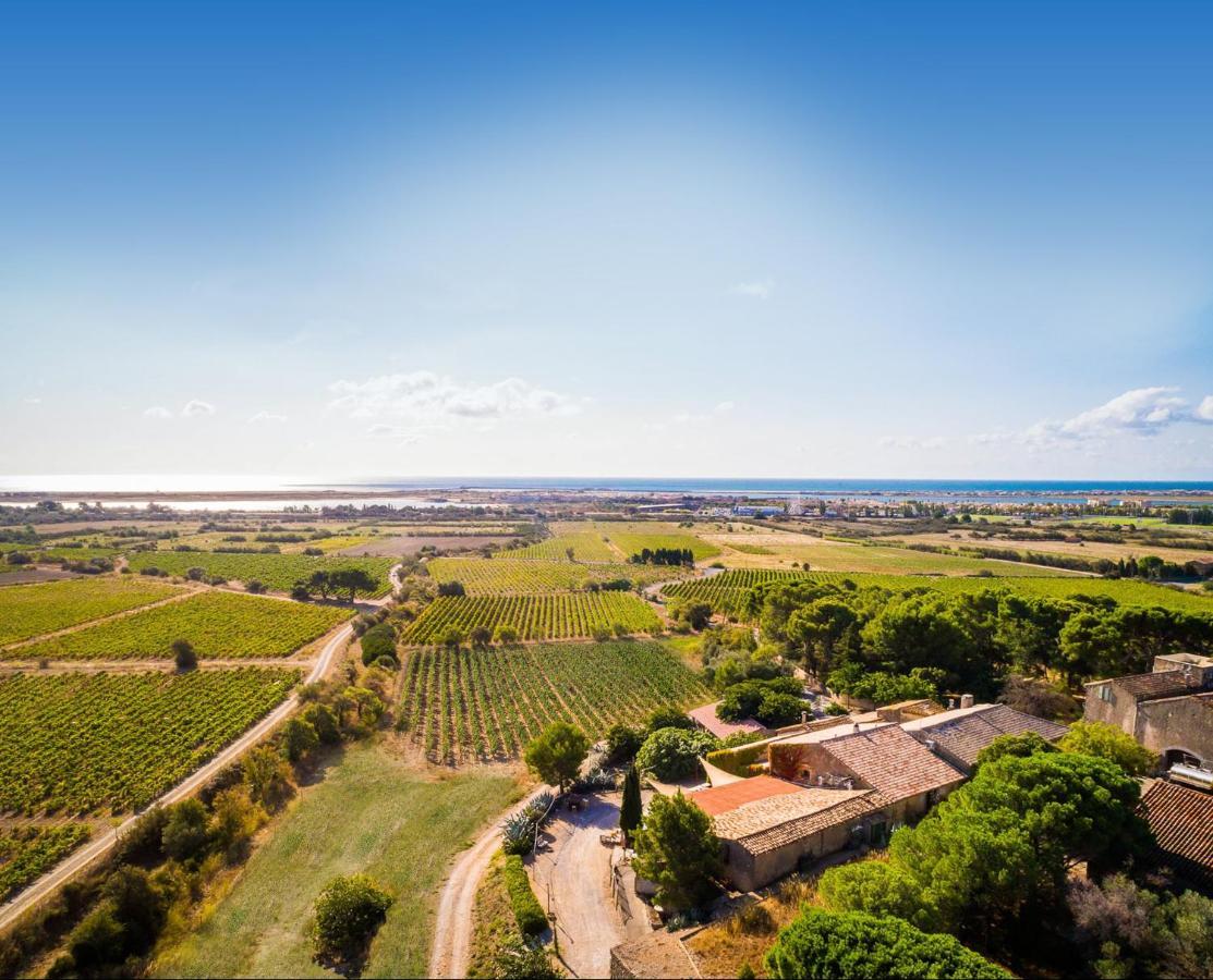 Chateau Le Bouis Gruissan Kültér fotó